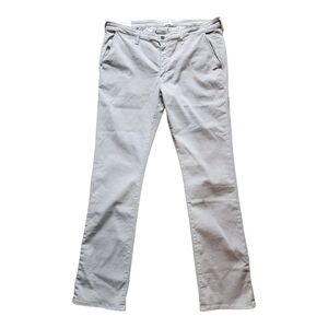 Edwin Mason Slim Chino Men's Pants in Color Stone Size 38x32